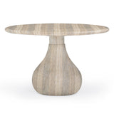 Smooch 47" Concrete Indoor/Outdoor Round Dining Table