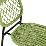 Lucy Dyed Cord Outdoor Counter Stool