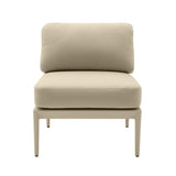 Kapri Modular Outdoor Armless Chair