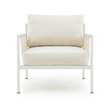 Dunes Cream Outdoor Accent Chair