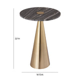 Addyson Marble Side Table