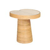 Felicia Lilypad Side Table (18"-22")