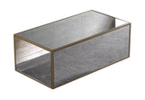 Lana Mirrored Coffee Table by Inspire Me! Home Decor (43"-48")
