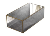Lana Mirrored Coffee Table by Inspire Me! Home Decor (43"-48")