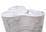 Slab Concrete Indoor/Outdoor Side Table (18"-22")