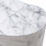 Slab Concrete Indoor/Outdoor Side Table (18"-22")