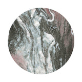 Rue Faux Marble Indoor / Outdoor Round Side Table