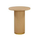 Chelsea Oak Wood Entry Table
