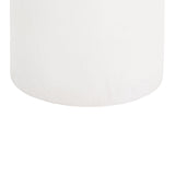Aloe White Indoor/Outdoor Concrete Side Table