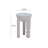 Morse Wooden Accent Table