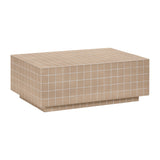 Mixie 39" Tile Indoor/Outdoor Coffee Table