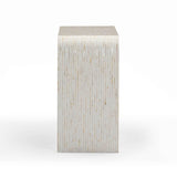 Opus 43" Cream Capiz Shell Console Table