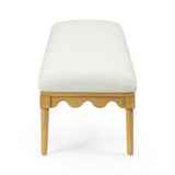 Oodle 56.5" Performance Vegan Mohair Bench