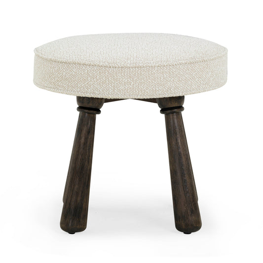 Pookie Performance Boucle Accent Stool