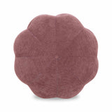 Fleur Textured Performance Velvet Storage Ottoman