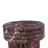 Delta Concrete Indoor/Outdoor Round Side Table