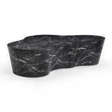 Slab 59" Concrete Indoor/Outdoor Coffee Table