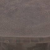 Suraya Indoor/Outdoor Concrete Side Table