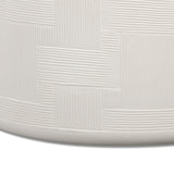 Suraya 55" Indoor/Outdoor Concrete Rounded Coffee Table