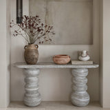 Earthenware Wide Bowl with Handles
