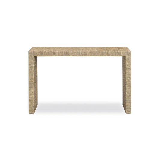 Mona 48" Natural Seagrass Console Table