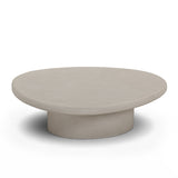 Jade Concrete Indoor/Outdoor Coffee Table (28"-34")