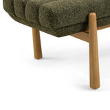 Julianna 56" Textured Performance Fabric Bench