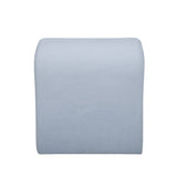 Desi Performance Velvet Ottoman