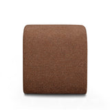 Desi Woven Performance Fabric Ottoman