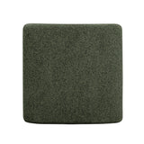 Desi Woven Performance Fabric Ottoman