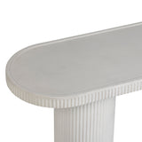 Darcy 59" Concrete Indoor/Outdoor Console Table