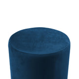 Opal Performance Velvet Ottoman