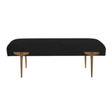 Brno 53.5" Performance Velvet Bench