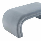 Kenya 48" Performance Velvet Bench