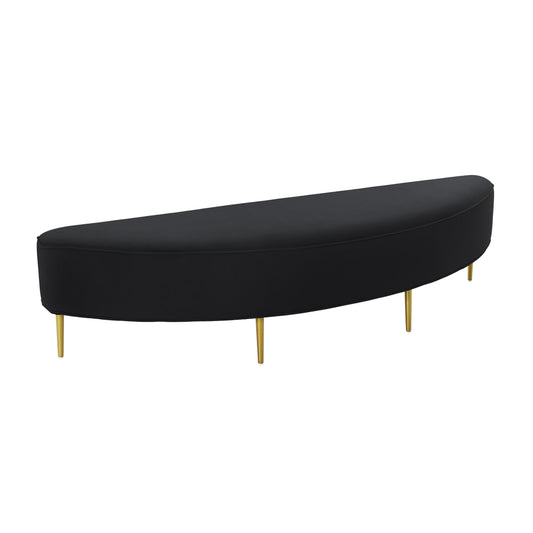 Bianca Velvet Bench (60"-82")