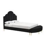 Bianca Velvet Bench (60"-82")