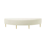 Bianca Velvet Bench (60"-82")