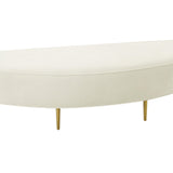 Bianca Velvet Bench (60"-82")