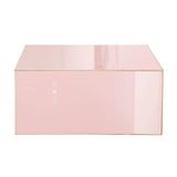 Havana 35" Glass Square Coffee Table