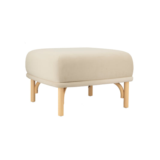 Desiree Performance Velvet Ottoman
