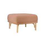 Desiree Performance Velvet Ottoman