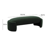 Toledo 53" Performance Velvet Bench