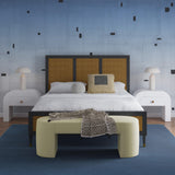 Elena 51" Performance Velvet Bench