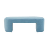 Elena 51" Performance Velvet Bench