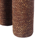Claire Nubby Performance Fabric Accent Stool
