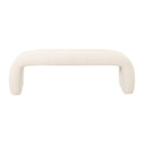 Leigh 56" Performance Velvet Channeled Bench