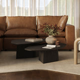 Roche 48" Ash Geometric Coffee Table