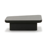Yoko Black Coffee Table (32"-39")