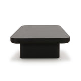 Yoko Black Coffee Table (32"-39")