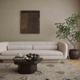 Yoko Black Coffee Table (32"-39")